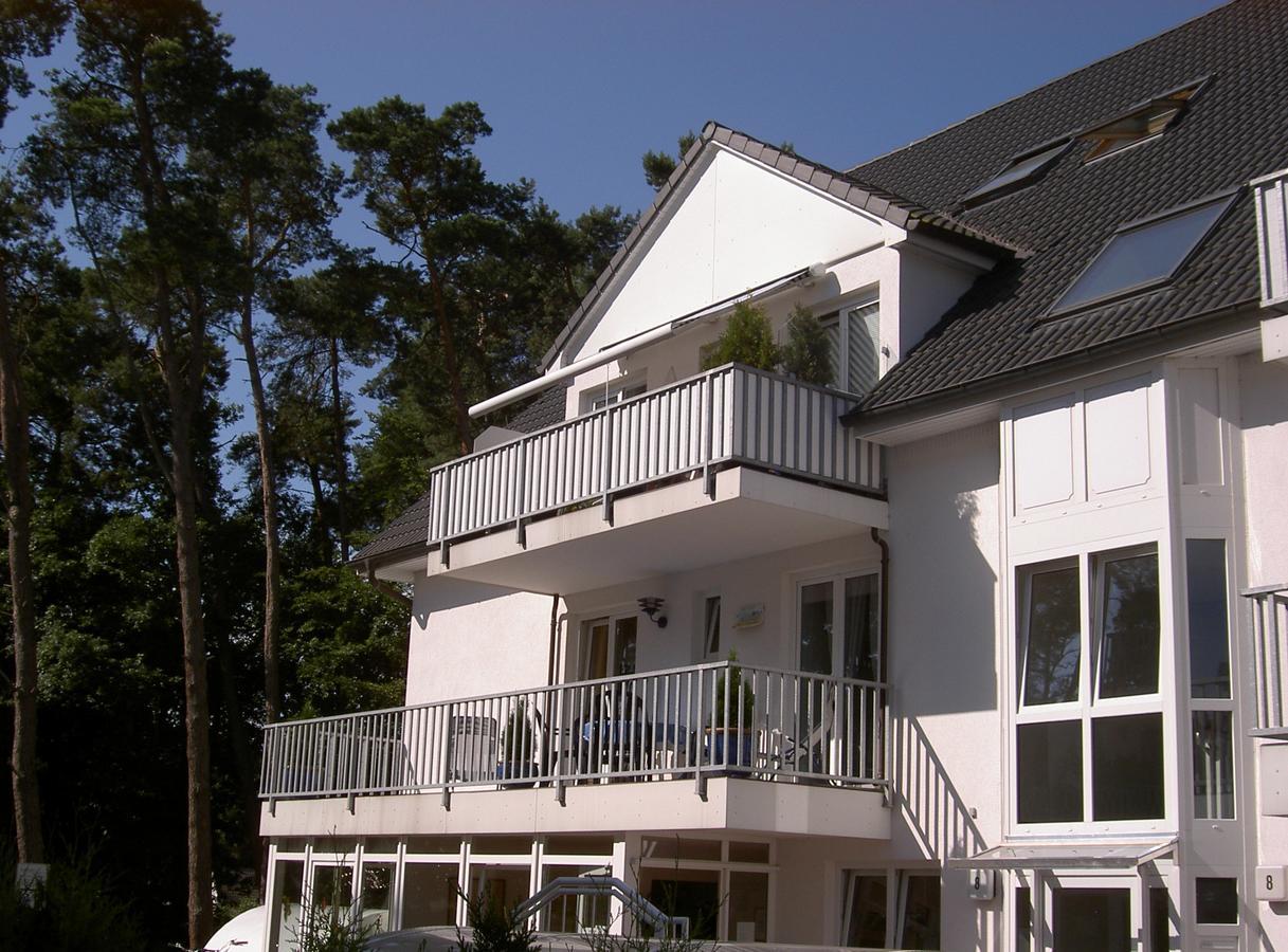 Fewo Strandallee - Baabe Exteriör bild